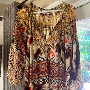 Small Camilla maxi dresss